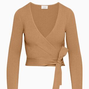 Wilfred All Tied Up Longsleeve Sweater M Saville
